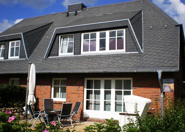 Haus-gotland-wohnung-10 Appartement Westerland